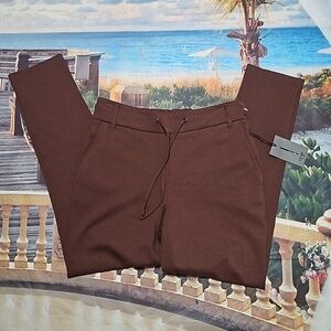 One by Chapter One Brown‎ Joggers Pants Size XS NWT